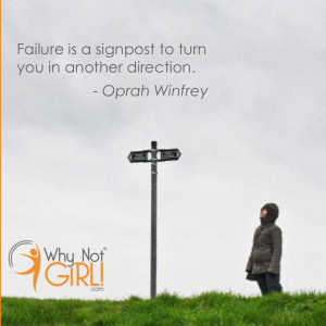 Oprah Winfrey on Failure