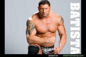 WWE Superstar Batista