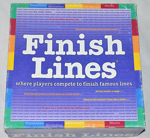 Finish-Lines-1997-Trivia-Board-Game-Quote-Movies-TV-Literature-Music ...