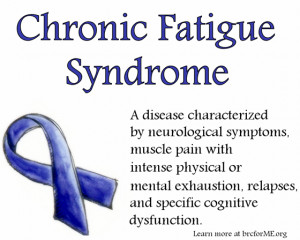 Chronic fatigue syndrome being linked to a recently discovered ...