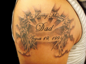 Memorial Tattoo