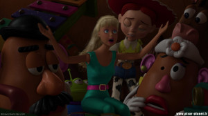 Pixar Planet Disney toy story 3