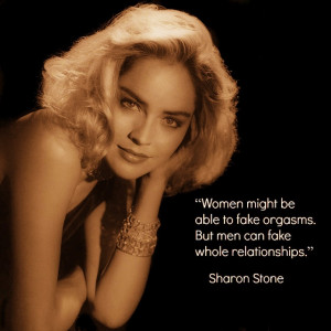 Movie Actor Quote - Sharon Stone - Film Actor Quote #sharonstone ...