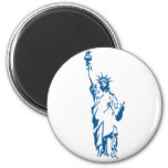 Statue of Liberty USA ~ NYC Patriotic American Magnet