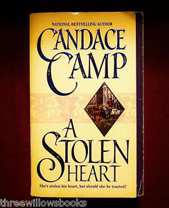 Candace Camp A Stolen Heart Historical Romance 2000 Used Book