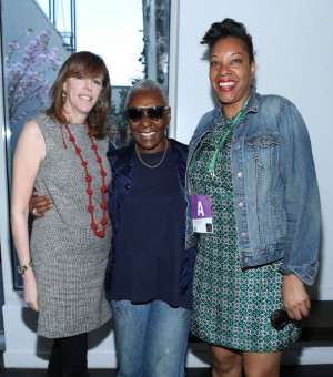 Bethann Hardison and Jane Rosenthal