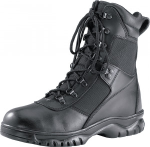 Black Military Tactical Boots