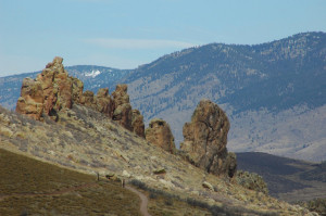 The Wild Loop Trail, Devil's Backbone Open Space