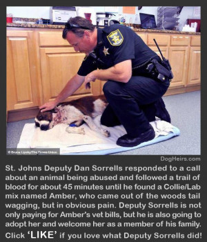 seriously crying right now! YOU GO DEPUTY SORRELLS!