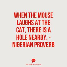 Nigerian Proverbs, Culture Proverbs Sayings, Culture Proverbssay ...