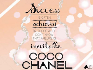 Inspirational Quote: What would Coco Chanel say? ♥ Цитат за ...