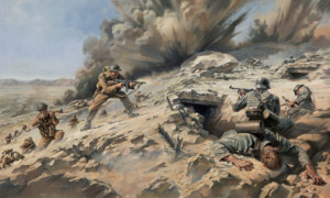 Image of El Alamein World War 2 Battle