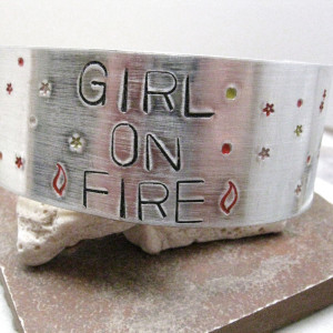 Girl On Fire Quotes