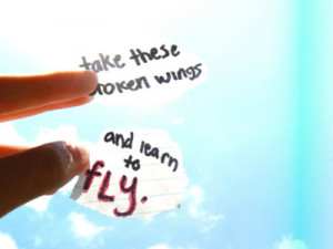 Take These Broken Wings And