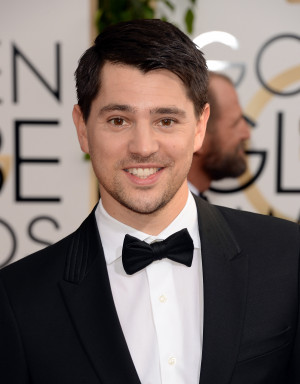 Nicholas D'Agosto attends the 71st Annual Golden Globe Awards held at ...