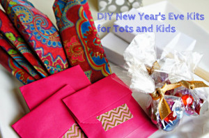 DIY New Year's Eve Kits for Tots and Kids