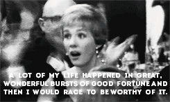Julie Andrews + some of my favourite quotes