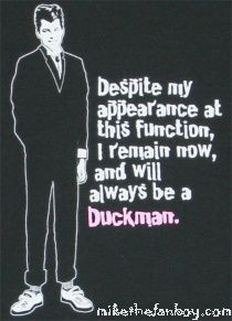 ducky dale pretty in pink quote cartoon duckie duckman rare jon cryer ...