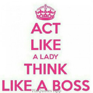 Think Like Boss Drama...