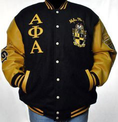 It's A Black Thang.com - Alpha Phi Alpha Fraternity Dual- color wool ...