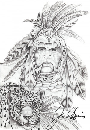 Aztec Warrior