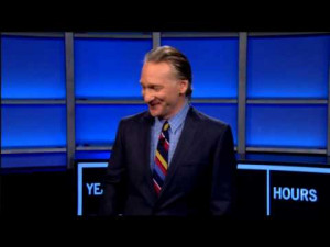 Bill Maher Makes Racist Joke About President Obama Smoking Newports