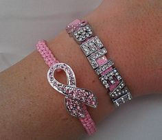 ... , Pink Ribbons, Ribbon Charm, Breast Cancer Jewelry, Faith Quotes