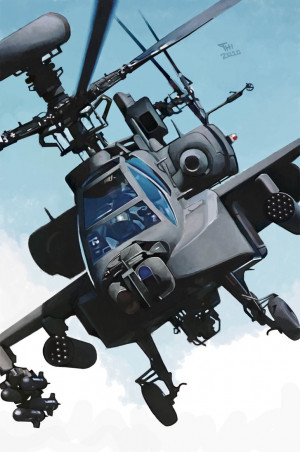 AH 64 Apache Longbow Drawings