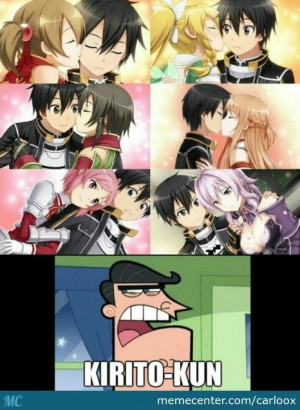 Kirito-Kun ಠ_ಠ