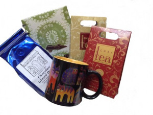 , and You Reflections Gift Box - Laurel Burch Mug, La Crema Chocolate ...