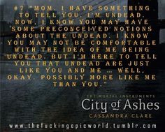 City of Ashes More