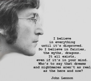 This might be my favorite Lennon quote ever.