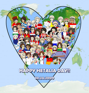Hetalia Happy Hetalia Day