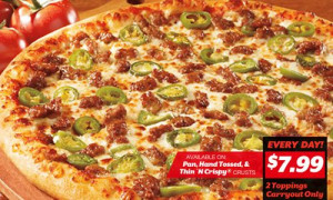 Pizza Hut Unveils $7.99 “Hut Lovers Deal” To Make It Great For ...