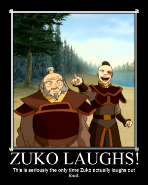 Zuko Laughs by FFAvatarBender