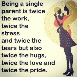 Discover How Hard It Is To Be A Single Parent: 27 #Single #Mom #Quotes