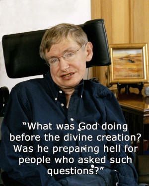 stephen hawking quotes | Stephen Hawking and Creation ( i.imgur.com )