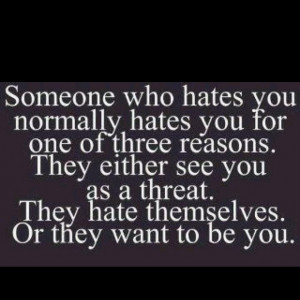 haters quotes
