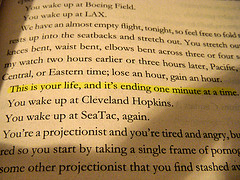 Fight Club - Chuck Palahniuk (Lu.Siqueira) Tags: book quote highlight ...