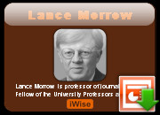 Lance Morrow