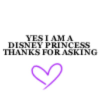 disney princess quotes and sayings photo: I am a princess yesiam.png