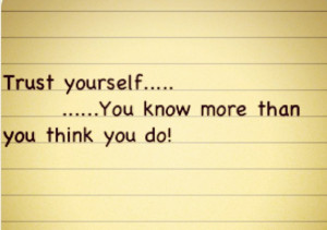 Trust Yourself Quotes Quotes About Trust Issues and Lies In a ...