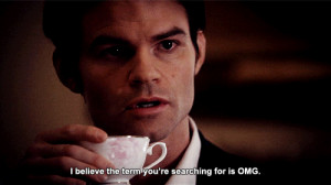 Displaying (20) Gallery Images For Elijah Mikaelson Quotes...