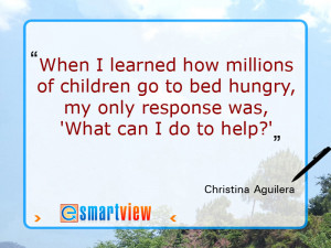 When I Learned How Millions Of Children Go To Bed Hungry, My Only ...