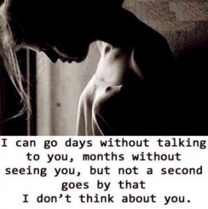 you months without seeing thinking of you quotes for him thinking of