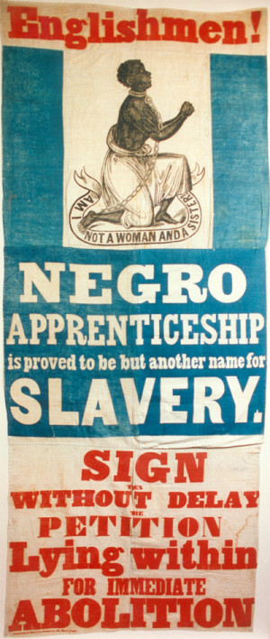 British Colonial Apprenticeship: Slavery by another name?