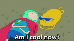 adventure time quote, am I cool now, Wizard Battle, season 3, Cartoon ...