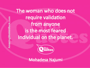 Follow #SheQuotes on Twitter