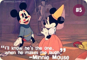 ... and minnie mouse, minnie mouse, prince and princess, quote, quotes