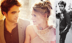 ... Pattinson and Emilie de Ravin From Remember Me in the March 2010 Vogue